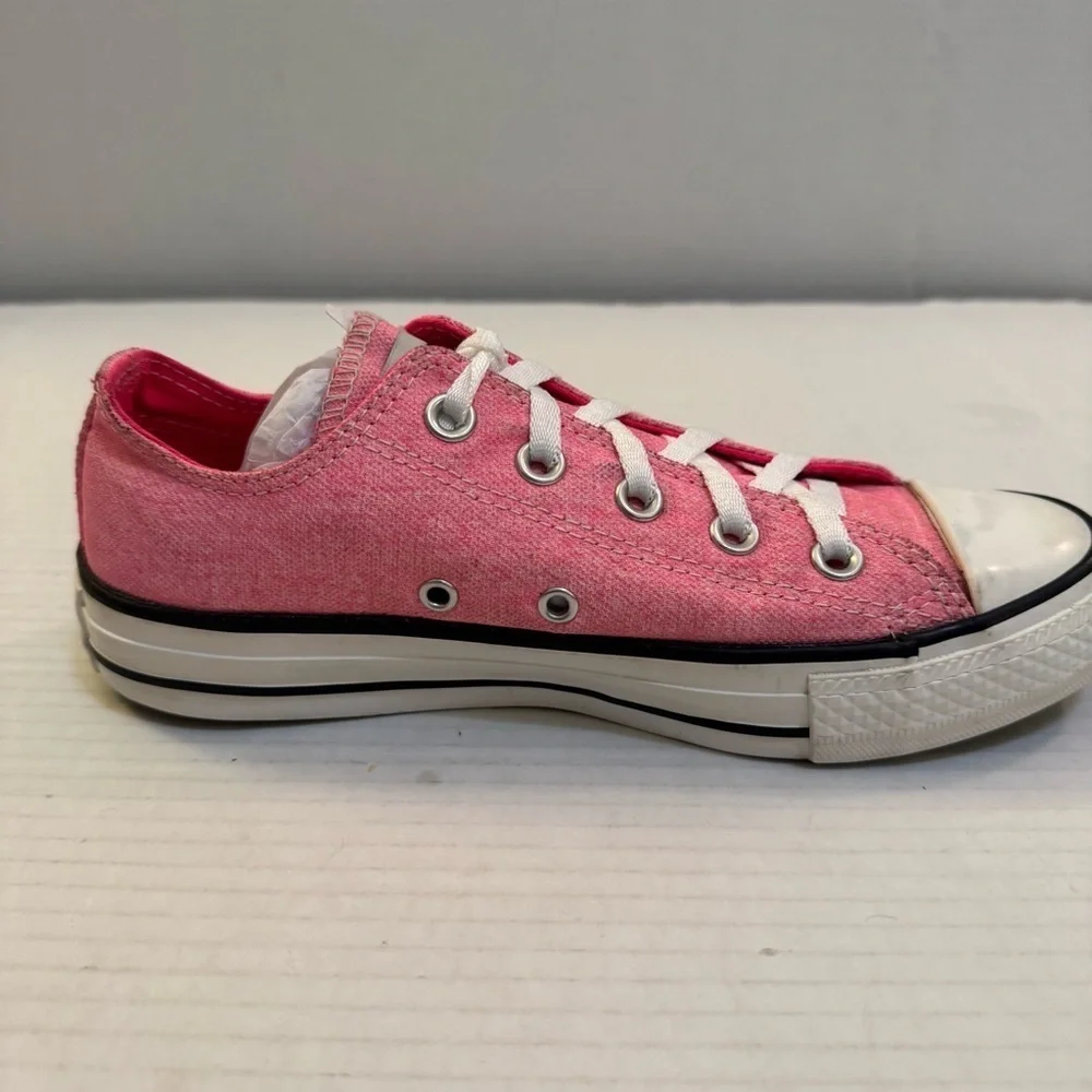 Converse All Star Pink Low Top Sneakers-Unisex
